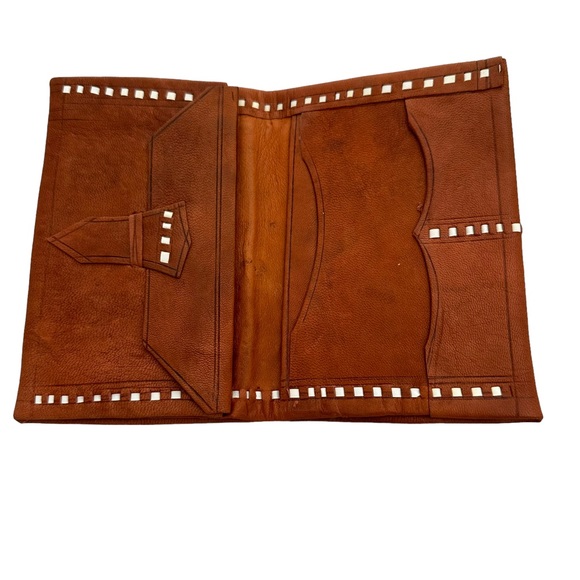 Vintage Leather Billfolds Wallets - Picture 2 of 8